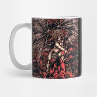 Devil Cherub Mug